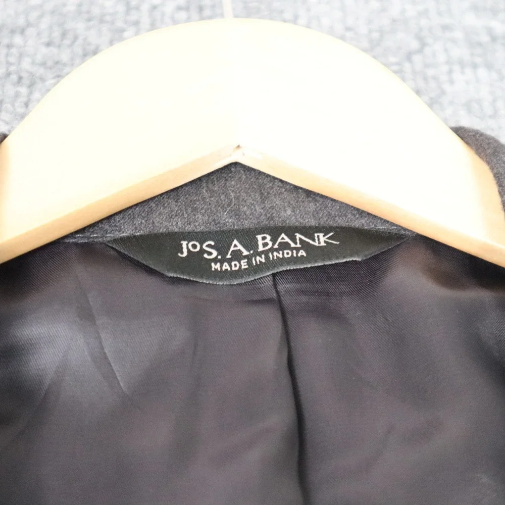 Jos A Bank Executive Collection Suit Jacket Blazer Mens 48 Regular Wool Cashmere
